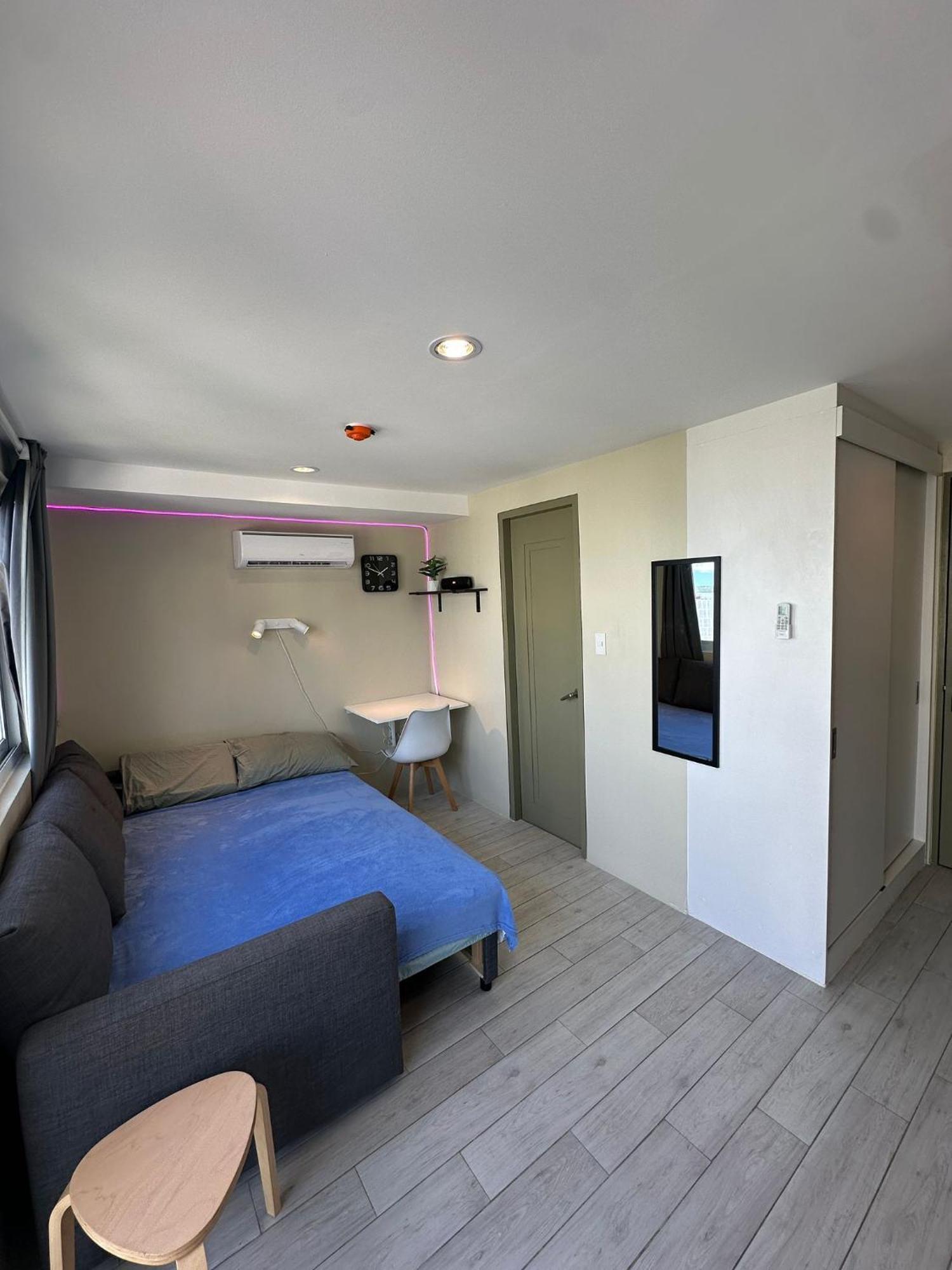 Modern & Comfy Studio - Steps From Ayala Mall, Cebu City Exterior foto